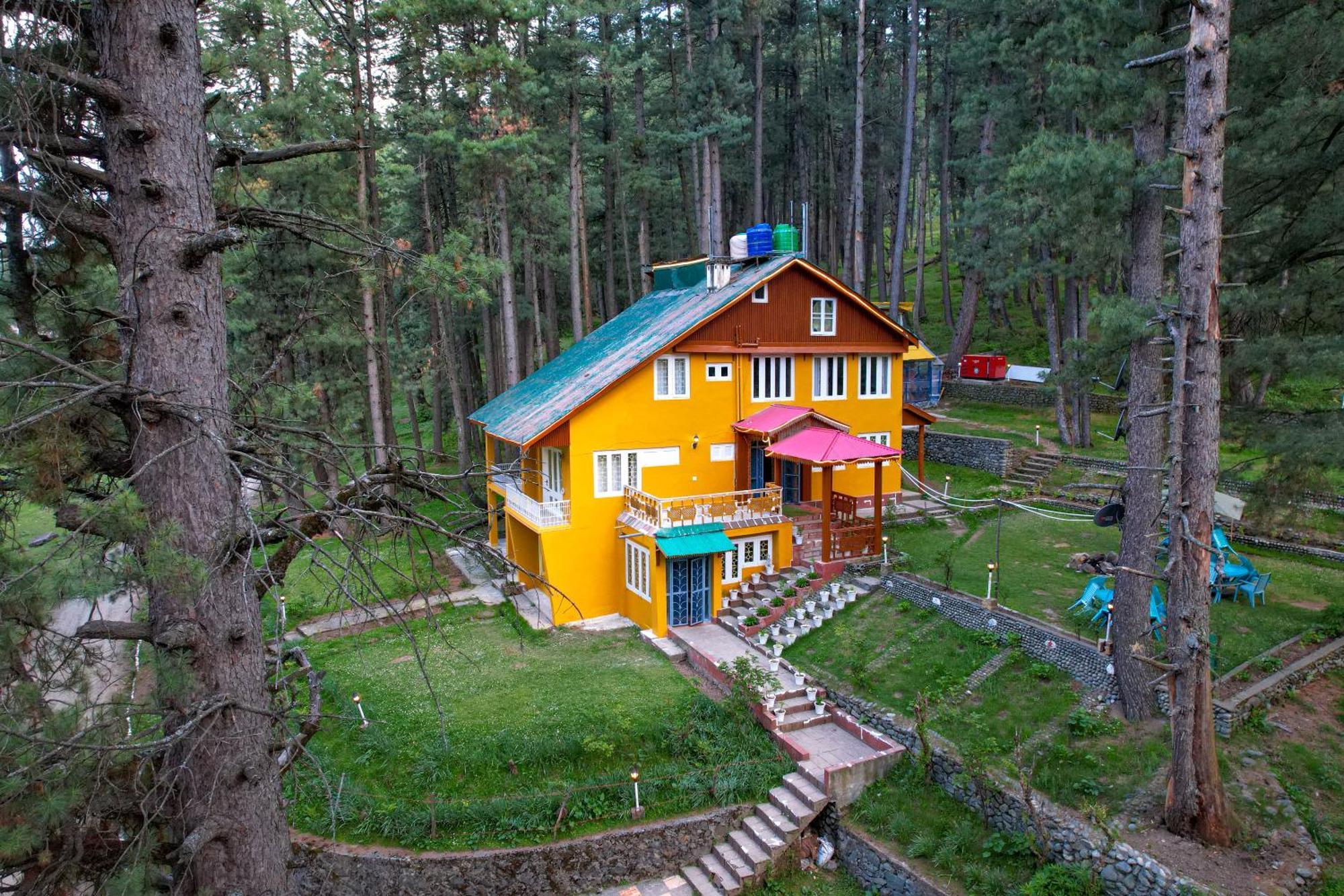 Hotel Little Silver Pahalgam Ngoại thất bức ảnh