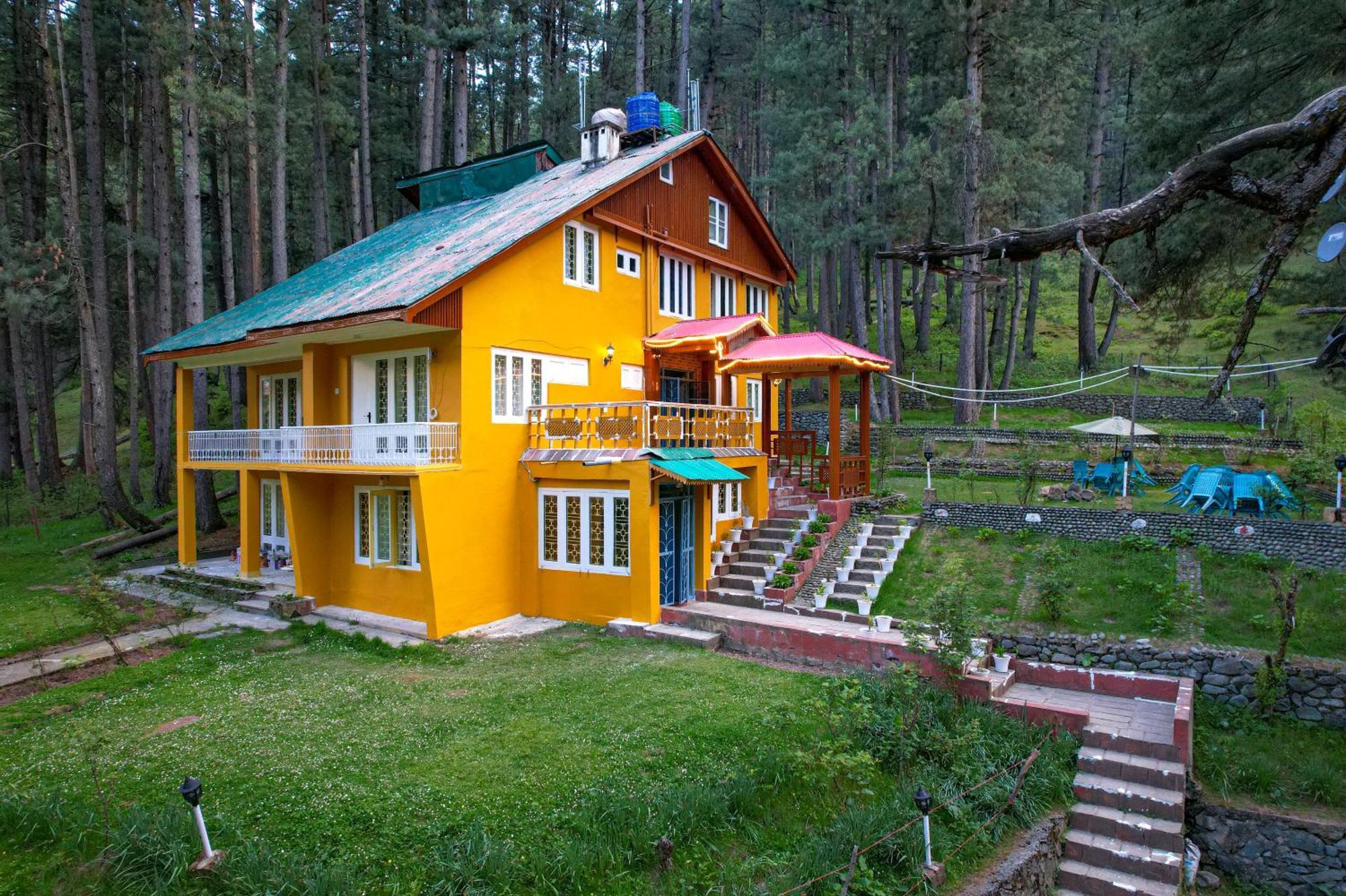 Hotel Little Silver Pahalgam Ngoại thất bức ảnh